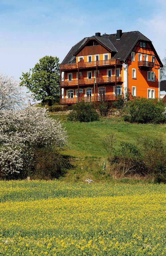 Panorama-Apartments Weinberghaus Mittelndorf Bagian luar foto