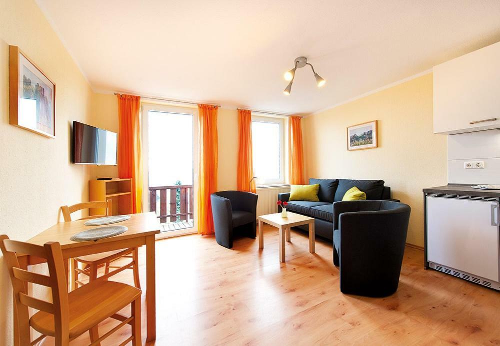 Panorama-Apartments Weinberghaus Mittelndorf Bagian luar foto