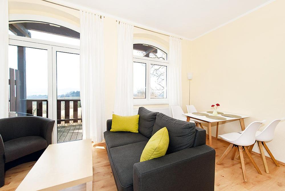 Panorama-Apartments Weinberghaus Mittelndorf Bagian luar foto