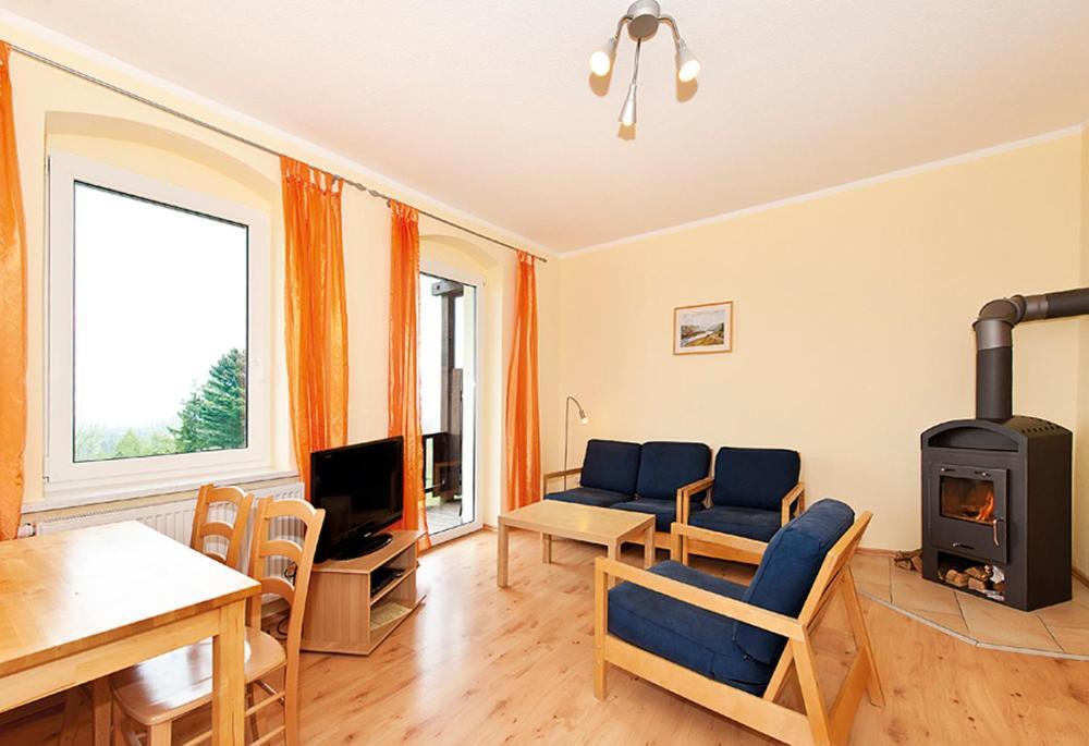 Panorama-Apartments Weinberghaus Mittelndorf Bagian luar foto